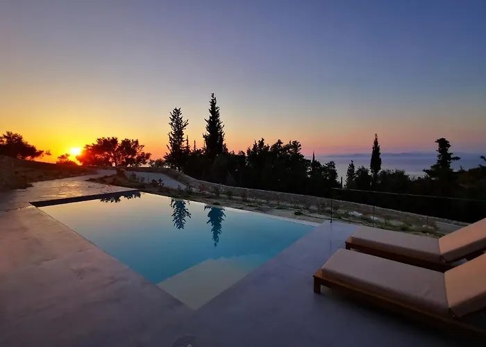 Mandevilla Hillside Luxury * Agios Nikitas