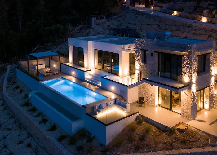Villa Mandevilla Hillside Luxury Agios Nikitas