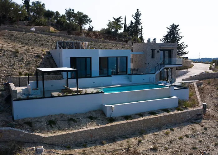 Mandevilla Hillside Luxury Villa Agios Nikitas